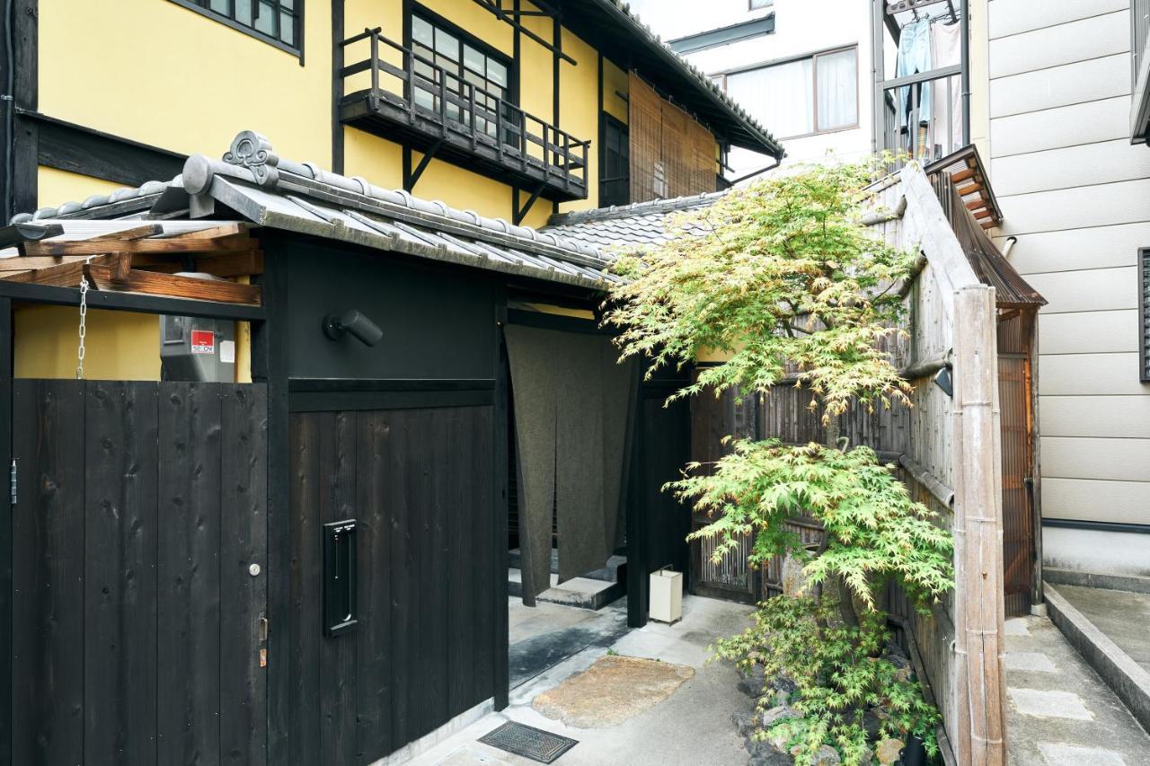 Villa Sei Kiyomizu Monzentei Kioto Exterior foto